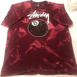 Bleached Stussy T size XL